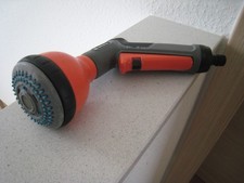 Gardena 18313-20 Classic Multibrause Gartenbrause Bewässerung 3 Strahlformen