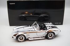 1:18 Kyosho SHELBY Cobra 427 S/C CHROME EDITION No 08047CP NEU&OVP NIB RARE