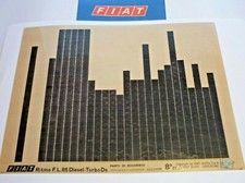 FIAT RITMO F.L.85 Diesel + TD