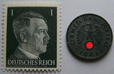 Reichspfennig münze - reichspfennig, +