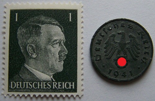 Reichspfennig münze - reichspfennig,