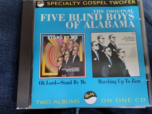 Five blind boys - blind, cd