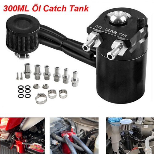 Auto oil catch - catch, tank