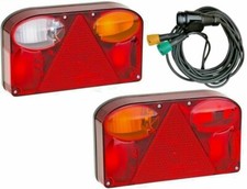 Rückleuchten Anhänger Set