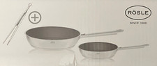 Rösle Pfannenset 3-tlg. 28 cm