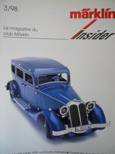 Märklin insider das - -,