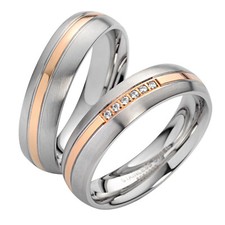Verlobungsringe Trauringe Freundschaftsringe Eheringe Partnerringe Edelstahl 