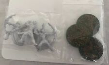 Heroscape Aubrian Archers 3D printed inklusive painted Bases