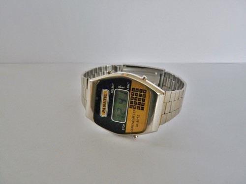Panatic quartz chronometer - panatic, lcd