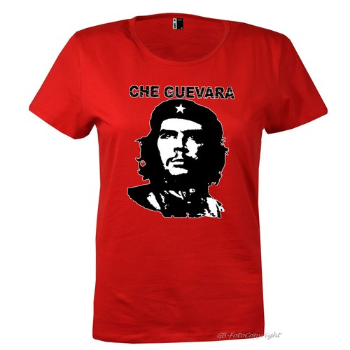 Damen shirt che guevara - t-shirt, cuba
