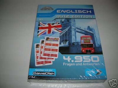 Noris gamedisk englisch - noris,