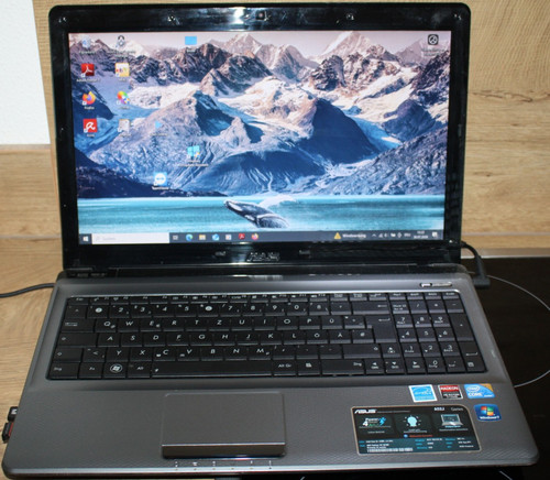 Asus a52j laptop - a52j, intel