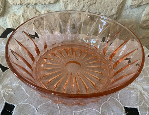 Obstschale glasschale - obstschale,