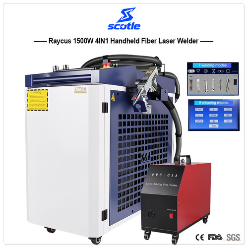 Raycus 1500w 4in1 - 1500w,