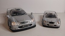 Maisto 1:18 and 1:26 Mercedes