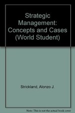 Strategic Management: Concepts and Cases Buch Irwin Professional Publishing