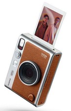 Fujifilm INSTAX mini Evo Sofortbildkamera - Braun