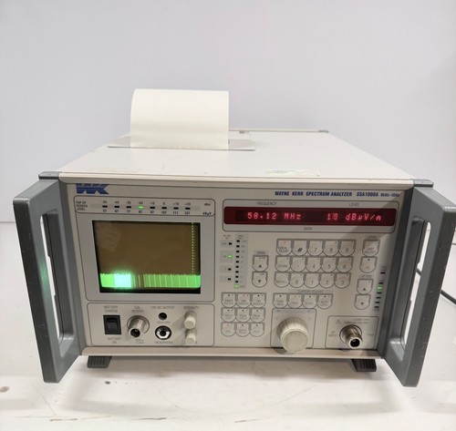 Wayne kerr ssa1000a spectrum - ssa1000a,