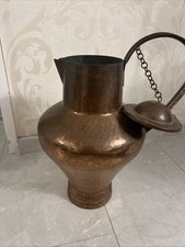 Kupfer Vase groß Kupfer Eimer