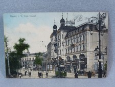 alte AK Plauen Vogtland Cafe