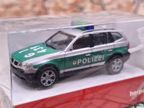 Herpa bmw police polizei - bmw, x3