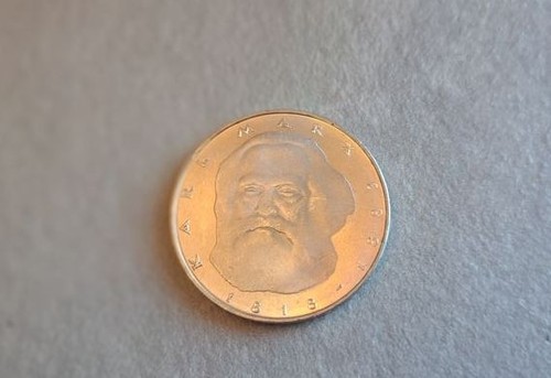 Brd deutsche mark karl - brd, 5