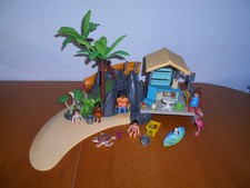 Playmobil 6979 - Family Fun: Karibikinsel  gebraucht mit Bauanleitung