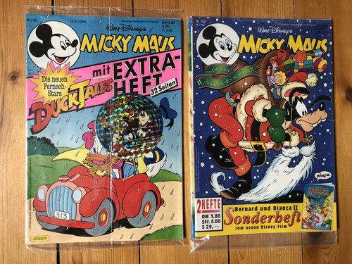 Micky maus ovp beilagen - maus,