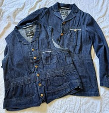 Nigel cabourn denim ensemble - nigel,
