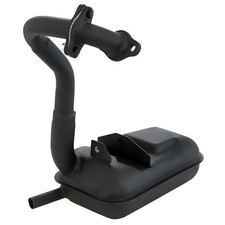 VERSTÄRKTER AUSPUFF LEOVINCE