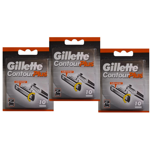 30x gillette contour plus - contour,