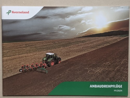 Kverneland anbaudrehpflüge - kverneland,
