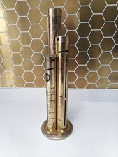 Goldfarbene 3 Röhren