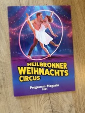 Circus Zirkus Circo Cirque Cirkus Cyrk Programm Programmbook Programma