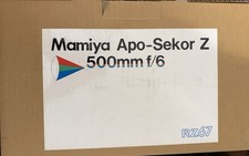 Mamiya Sekor Apo Z 500mm f/6