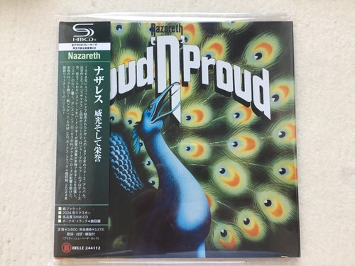 Nazareth loud proud - nazareth,
