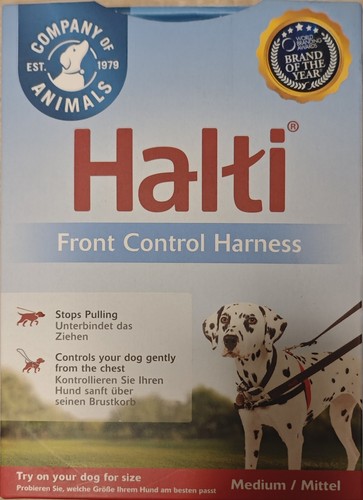 Halti front control harness - halti,