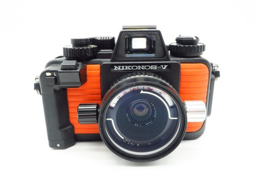 Nikon nikonos kamera - nikonos-v, uw-kamera