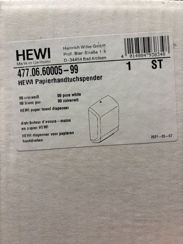 Hewi papierhandtuchspender - hewi,