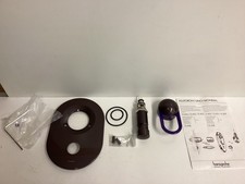 Wannenarmatur Hansgrohe Axor Allegroh Porphyr Violett, Wannenbatterie, 16405-66