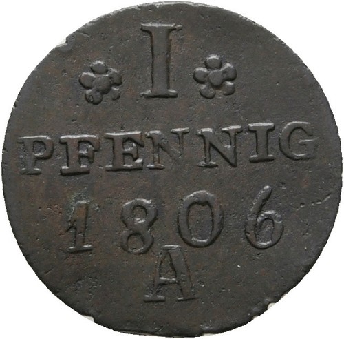 Brandenburg preußen pfennig - preußen,