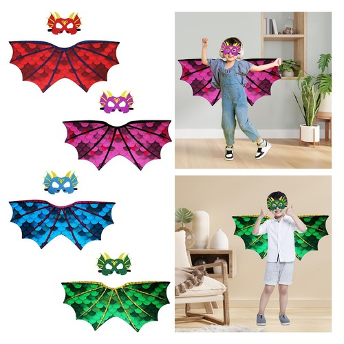 Dinosaurier flügel maske set - maske,