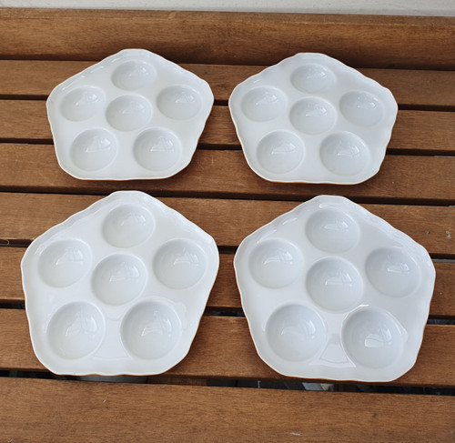 Schneckenpfanne - 4x,
