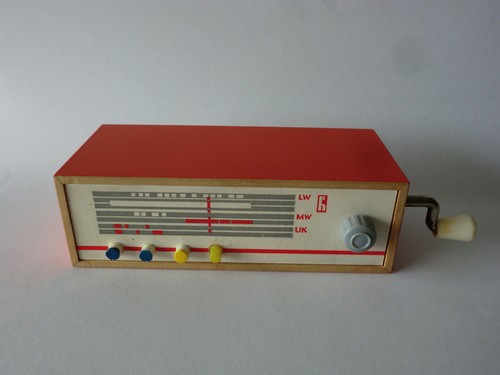 Hennig radio mit spieluhr - mit,