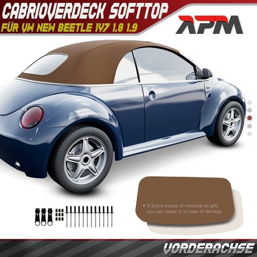 Cabrioverdeck softtop - cabrioverdeck,