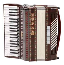 Zupan Alpe IV 96 EF/MHR Cassotto Akkordeon Harmonika Alpe Serie Luxuskoffer