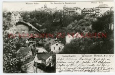 Dresden Loschwitz Weißer Hirsch Weisser Adler Sanatorium Villa vor 1945 KOPIE-AK