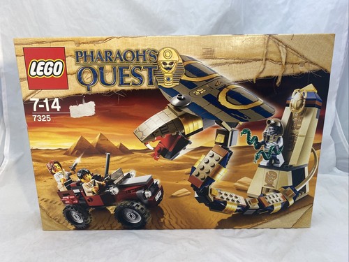 Lego 7325 pharaos quest - 7325,