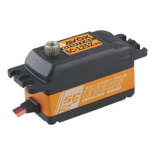 Savox sc1252mg digital - savox,