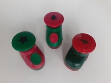 3 Motivlocher, Stanzer, Weihnachten, Tannenbaum, Stern